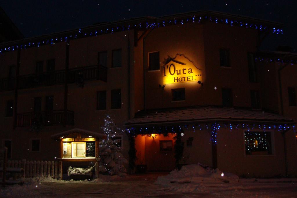 Hotel Restaurant L'Outa Termignon Exterior foto